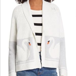 The GREAT Swan Cardigan 1
